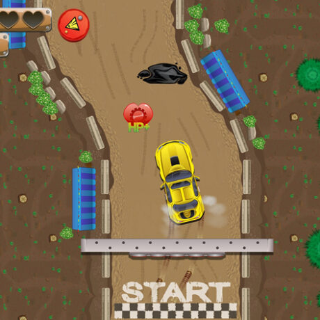 2D Car Game Development