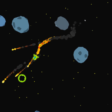 2D Space Shooter Game