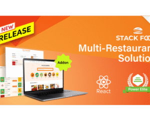 StackFood - React User Website